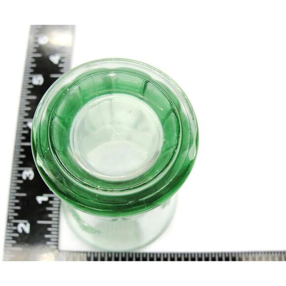 Green Coca-Cola Shot Glass Man Cave Bar Novelty - Picture 3 of 12